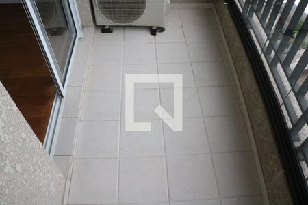 Varanda da Sala de apartamento à venda com 2 quartos, 59m² em Água Branca, São Paulo