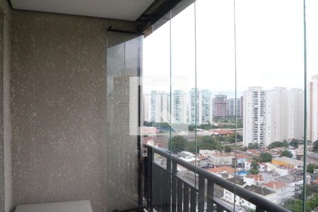 Varanda da Sala de apartamento à venda com 2 quartos, 59m² em Água Branca, São Paulo