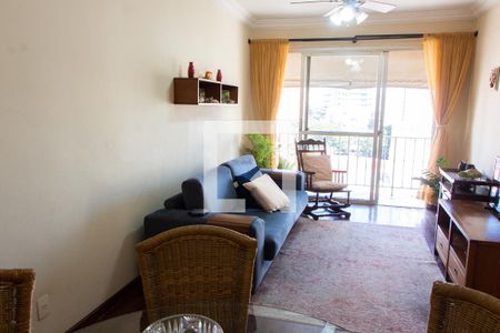 Sala de apartamento à venda com 3 quartos, 104m² em Cambuí, Campinas