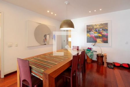 Sala de apartamento para alugar com 3 quartos, 149m² em Barra da Tijuca, Rio de Janeiro