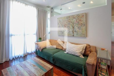 Sala de apartamento para alugar com 3 quartos, 149m² em Barra da Tijuca, Rio de Janeiro