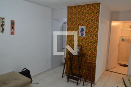 Sala de apartamento à venda com 2 quartos, 45m² em Anil, Rio de Janeiro