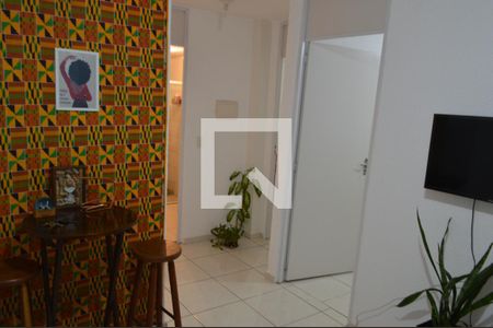 Sala de apartamento à venda com 2 quartos, 45m² em Anil, Rio de Janeiro