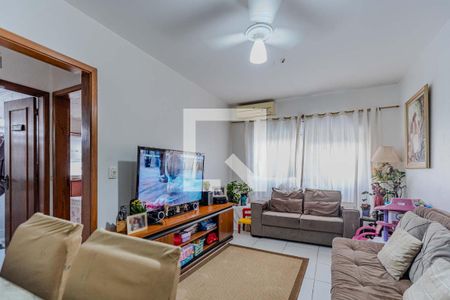 Sala de apartamento à venda com 2 quartos, 67m² em Menino Deus, Porto Alegre