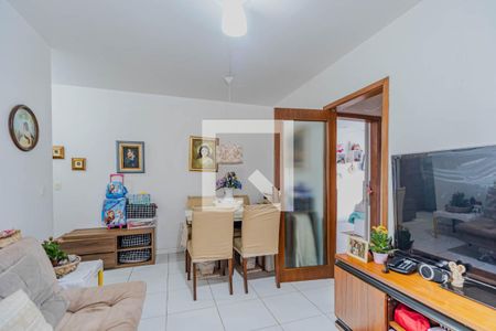 Sala de apartamento à venda com 2 quartos, 67m² em Menino Deus, Porto Alegre