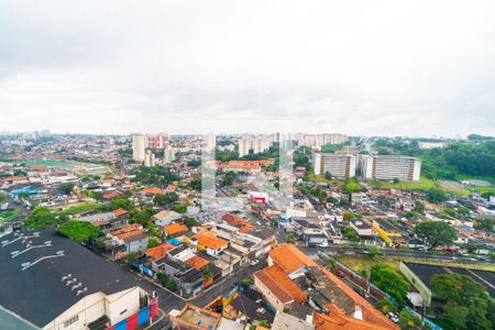 Vista da Sala de apartamento à venda com 2 quartos, 35m² em Vila Mira, São Paulo