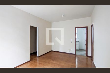 Sala de apartamento para alugar com 2 quartos, 58m² em Horto, Belo Horizonte