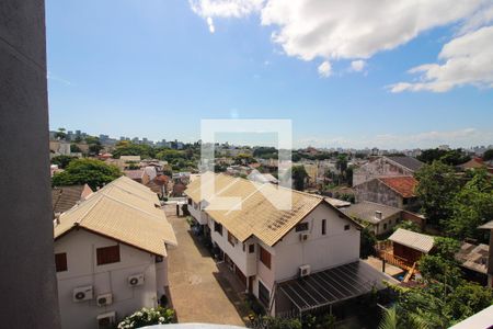 Vista da Sala de apartamento à venda com 2 quartos, 71m² em Santo Antônio, Porto Alegre