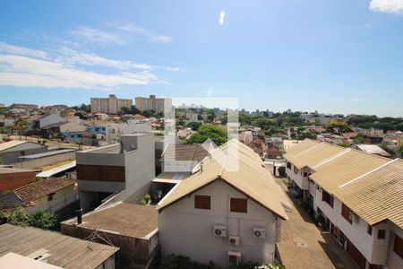 Vista da Suíte de apartamento à venda com 2 quartos, 71m² em Santo Antônio, Porto Alegre