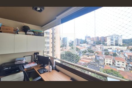 Varanda de apartamento à venda com 3 quartos, 103m² em Alto da Lapa, São Paulo