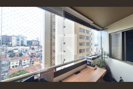 Varanda de apartamento à venda com 3 quartos, 103m² em Alto da Lapa, São Paulo