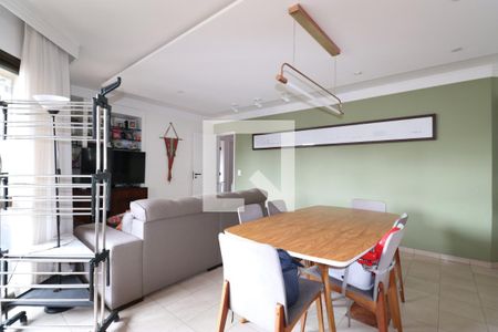 Detalhe Sala de apartamento à venda com 3 quartos, 103m² em Alto da Lapa, São Paulo