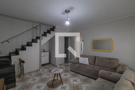 Sala  de casa para alugar com 2 quartos, 65m² em Cidade Patriarca, São Paulo