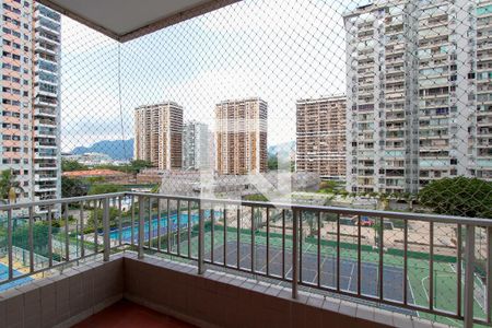 Varanda de apartamento à venda com 2 quartos, 66m² em Barra da Tijuca, Rio de Janeiro