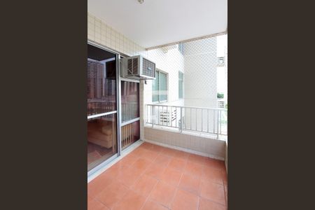 Varanda de apartamento à venda com 2 quartos, 66m² em Barra da Tijuca, Rio de Janeiro