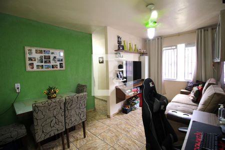 Sala de apartamento à venda com 2 quartos, 52m² em Penha, Rio de Janeiro