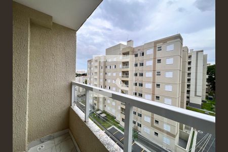 Varanda da Sala de apartamento para alugar com 2 quartos, 47m² em Jardim Nova Europa, Campinas