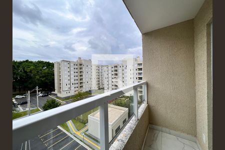 Varanda da Sala de apartamento para alugar com 2 quartos, 47m² em Jardim Nova Europa, Campinas