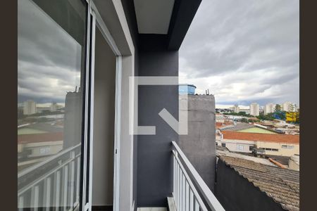 Varanda de apartamento para alugar com 2 quartos, 53m² em Jardim Santa Edwirges, Guarulhos