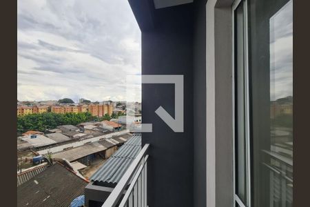 Varanda de apartamento para alugar com 2 quartos, 53m² em Jardim Santa Edwirges, Guarulhos