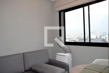 Sala de apartamento para alugar com 1 quarto, 25m² em Pinheiros, São Paulo