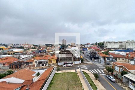 Vista da Varanda de apartamento para alugar com 1 quarto, 33m² em Parque Industrial, Campinas