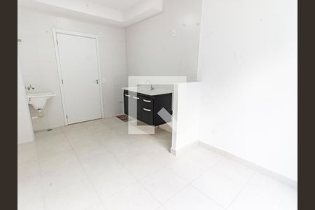 Sala/Cozinha de apartamento para alugar com 2 quartos, 45m² em Brás, São Paulo