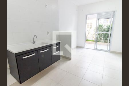 Sala/Cozinha de apartamento para alugar com 2 quartos, 45m² em Brás, São Paulo