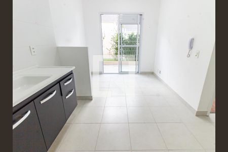 Sala/Cozinha de apartamento para alugar com 2 quartos, 45m² em Brás, São Paulo