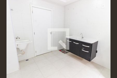 Sala/Cozinha de apartamento para alugar com 2 quartos, 45m² em Brás, São Paulo