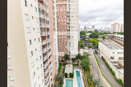 Sala - Vista de apartamento para alugar com 2 quartos, 44m² em Mooca, São Paulo