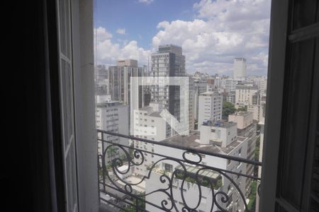 Sacada da Sala 1 de apartamento à venda com 5 quartos, 578m² em Cerqueira César, São Paulo