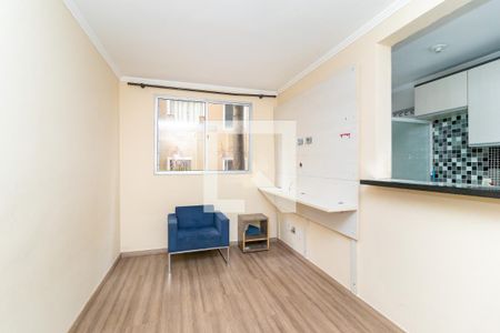 Sala de apartamento à venda com 2 quartos, 40m² em Vila Raquel, São Paulo