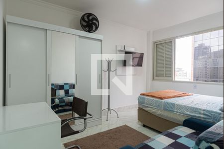 Sala/Quarto de apartamento para alugar com 1 quarto, 37m² em Jardim Paulista, São Paulo