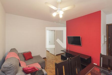 Sala de apartamento para alugar com 2 quartos, 53m² em Santa Cecilia, São Paulo