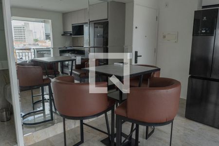 Sala de Jantar de apartamento para alugar com 2 quartos, 45m² em Vila Invernada, São Paulo