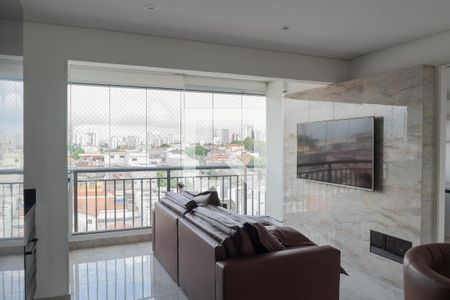 Sala de apartamento para alugar com 2 quartos, 45m² em Vila Invernada, São Paulo