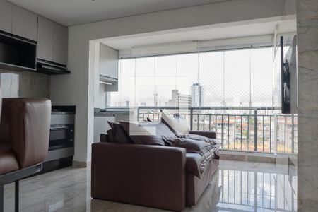 Sala de apartamento para alugar com 2 quartos, 45m² em Vila Invernada, São Paulo