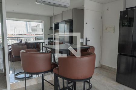 Sala de Jantar de apartamento para alugar com 2 quartos, 45m² em Vila Invernada, São Paulo