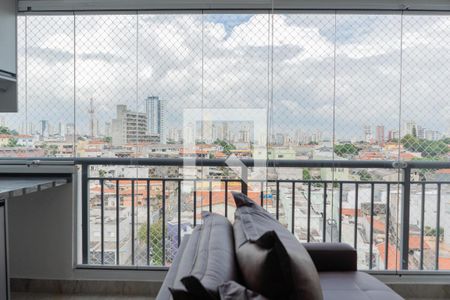 Sala de apartamento para alugar com 2 quartos, 45m² em Vila Invernada, São Paulo