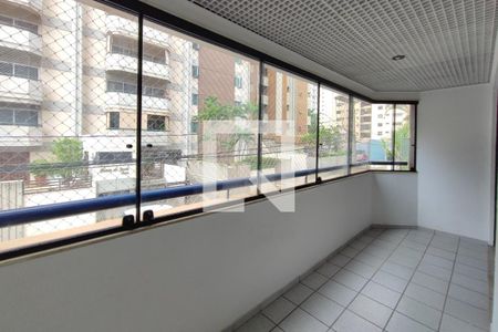 Varanda da Sala de apartamento para alugar com 4 quartos, 161m² em Centro, Campinas