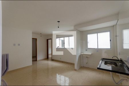 Sala de apartamento para alugar com 2 quartos, 40m² em Jaguará, São Paulo