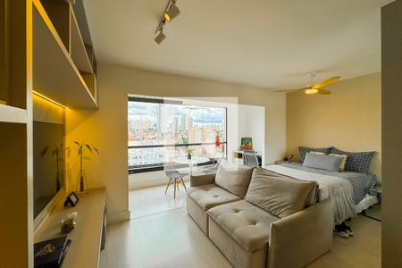 Studio de apartamento para alugar com 1 quarto, 35m² em Cambuci, São Paulo