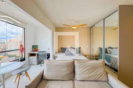 Studio de apartamento para alugar com 1 quarto, 35m² em Cambuci, São Paulo