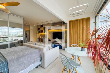 Studio de apartamento para alugar com 1 quarto, 35m² em Cambuci, São Paulo