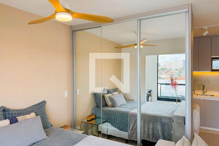 Armários  de apartamento para alugar com 1 quarto, 35m² em Cambuci, São Paulo