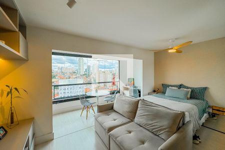 Studio de apartamento para alugar com 1 quarto, 35m² em Cambuci, São Paulo