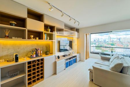 Studio de apartamento para alugar com 1 quarto, 35m² em Cambuci, São Paulo