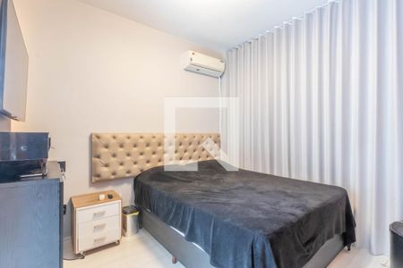 Quarto Suíte de apartamento à venda com 3 quartos, 80m² em Buritis, Belo Horizonte