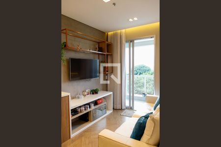 Sala de apartamento à venda com 2 quartos, 62m² em Industrial Autonomistas, Osasco